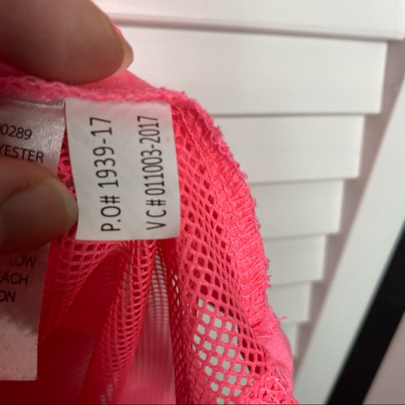 Pop Surf Neon Pink Key West Print Tank Top Size Medium - Picture 7 of 10